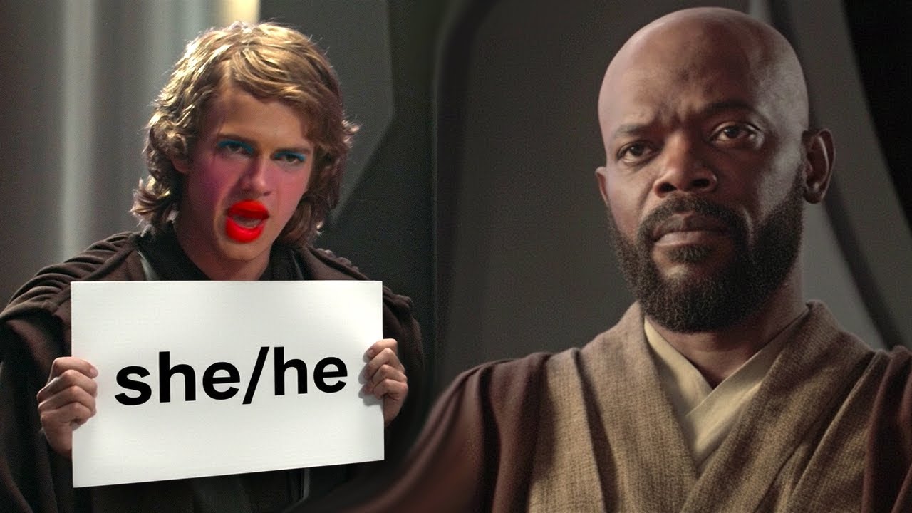 Star Wars: The Pronoun Awakens