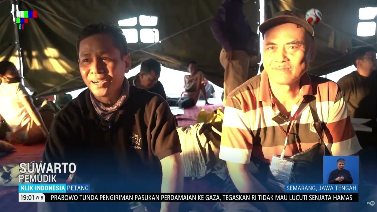 MUDIK NYAMAN NAIK KRI KE SEMARANG