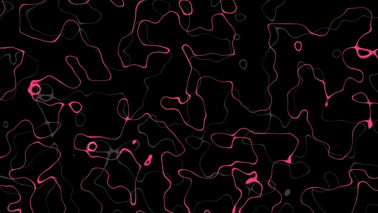 Coral Micro Wave Pattern | 4K Ultra HD Ambient Visuals