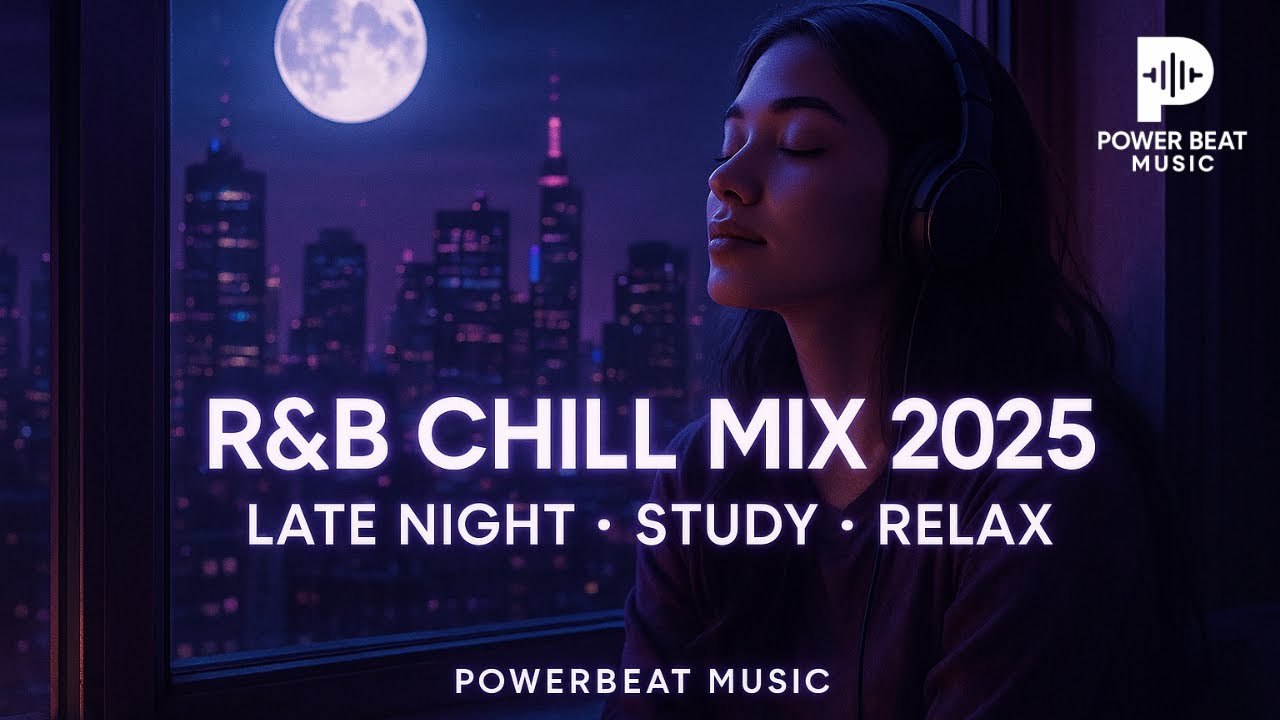 🚗 Night Drive R&B Chill Mix 2025 | Trap Soul Beats for Study & Relax