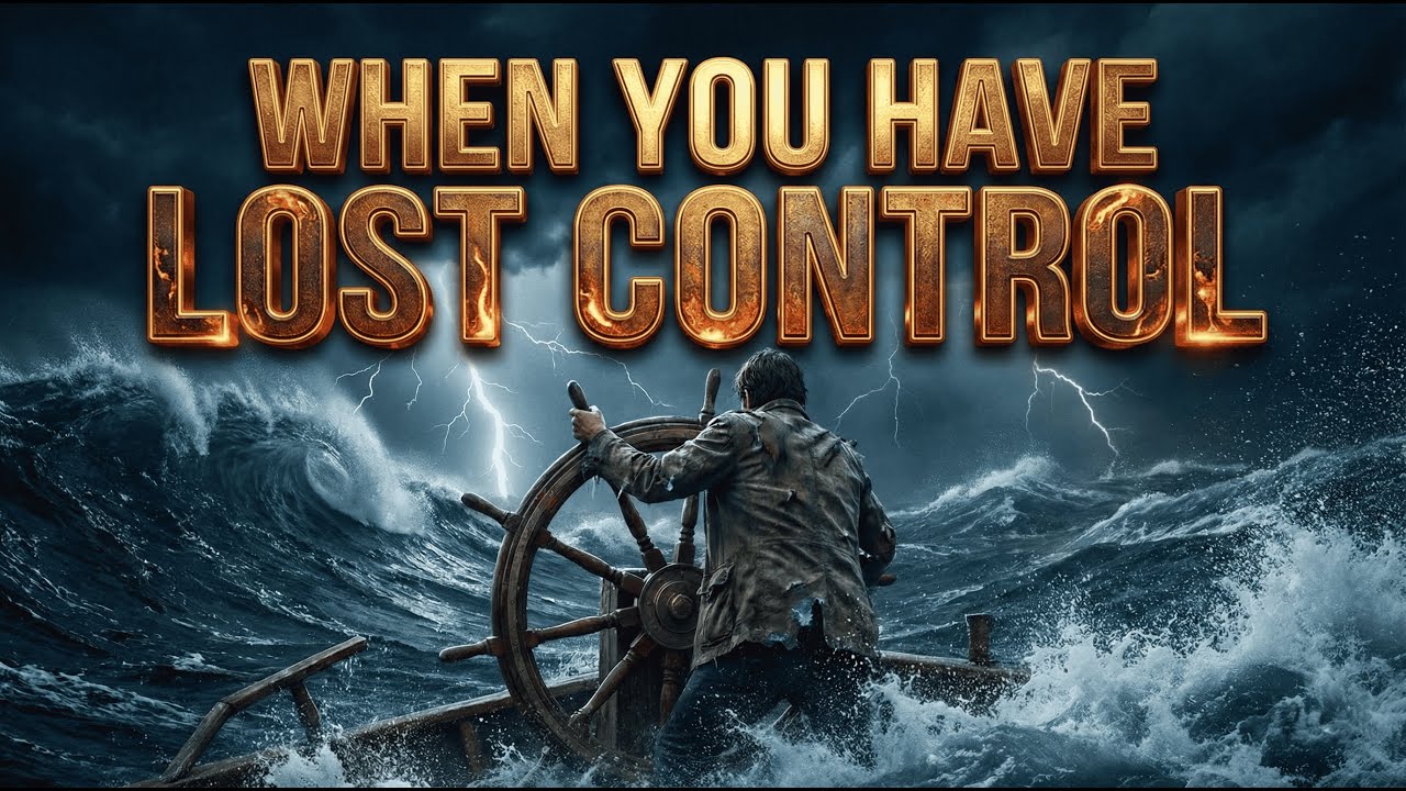 When You Have Lost Control