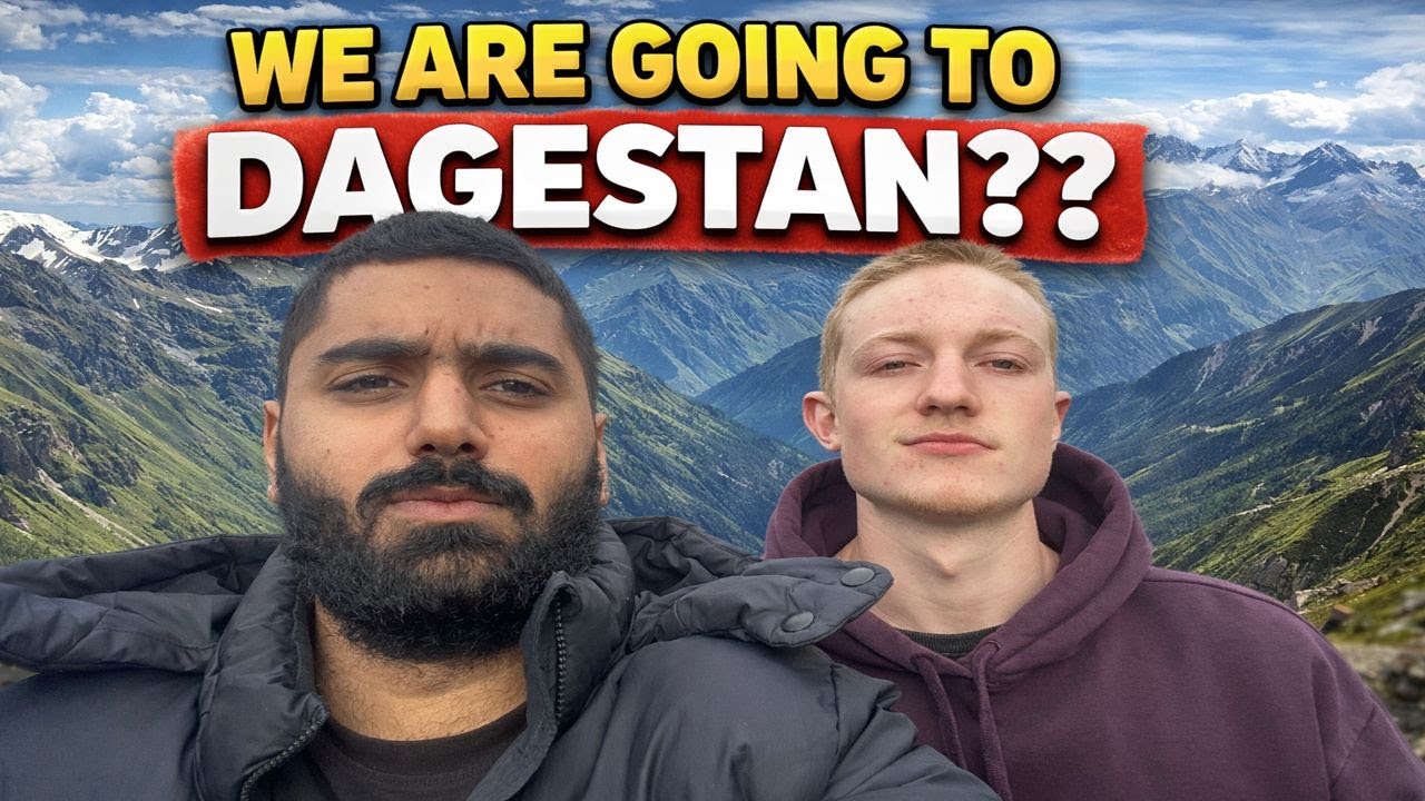 WE ARE GOING TO DAGESTAN???|VLOG 4