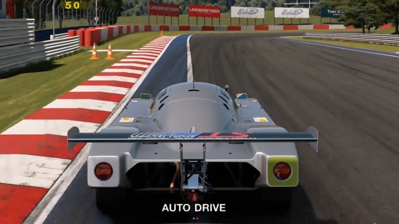 Gran Turismo Sport - Sauber Mercedes C9 1989 - Test Drive Gameplay (PS4 HD) [1080p60FPS]