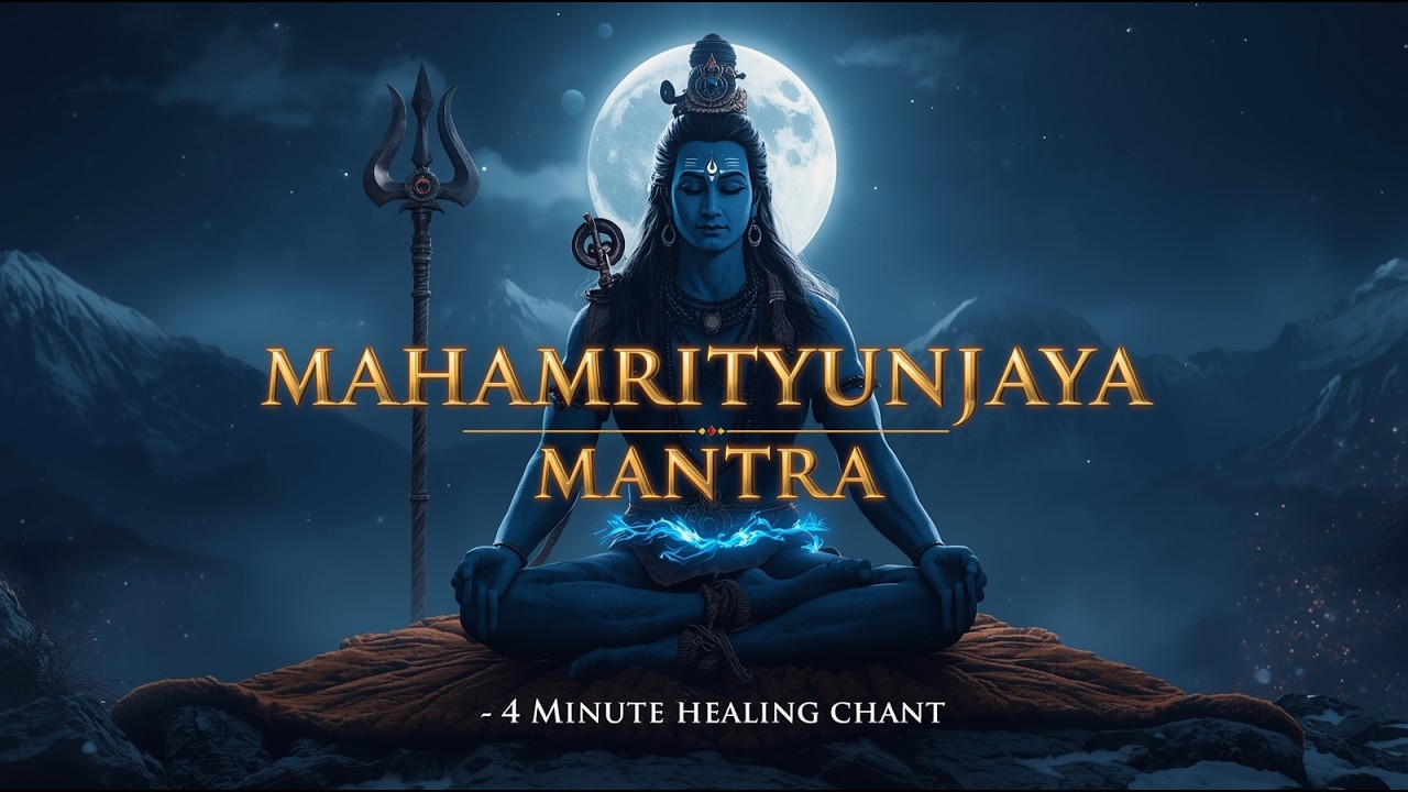 Mahamrityunjaya Mantra 1 Hour | Powerful Shivratri Chant for Healing & Protection | Om Tryambakam