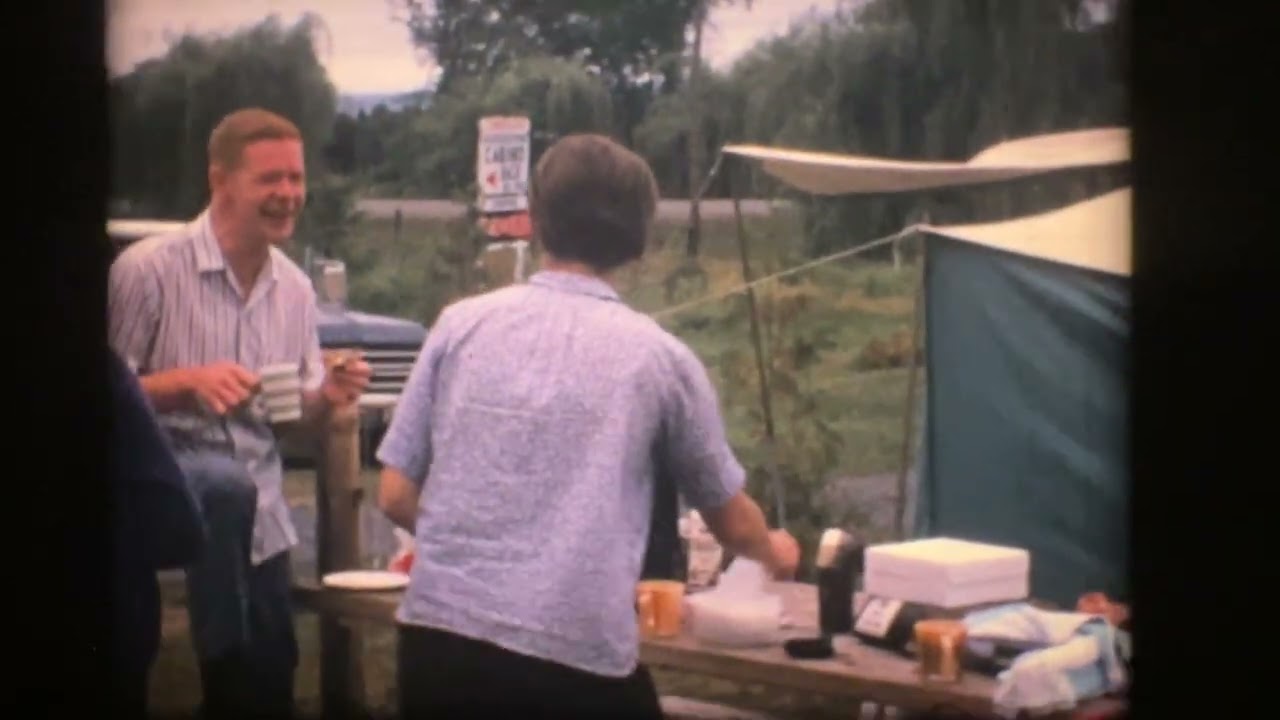Davey family 8mm 1966 - 1967 part 1