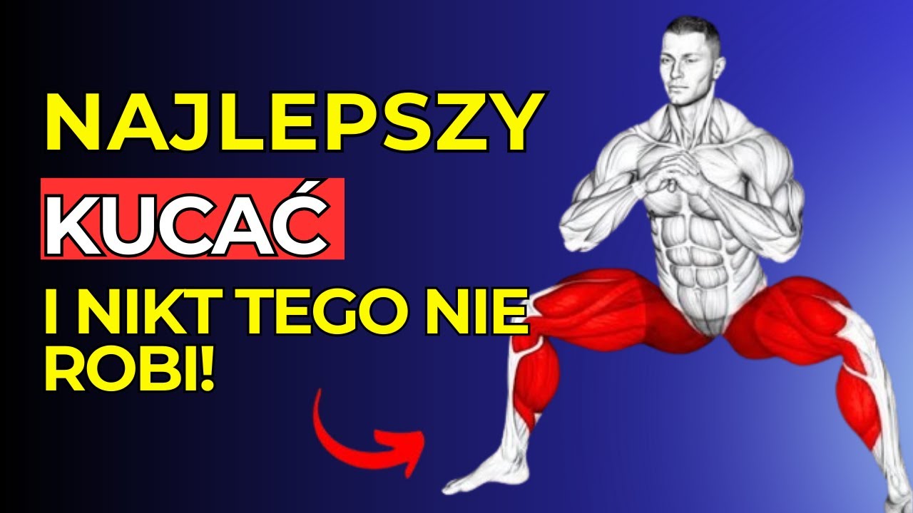 Jedyny przysiad, kt&oacute;ry naprawdę działa po 60-tce