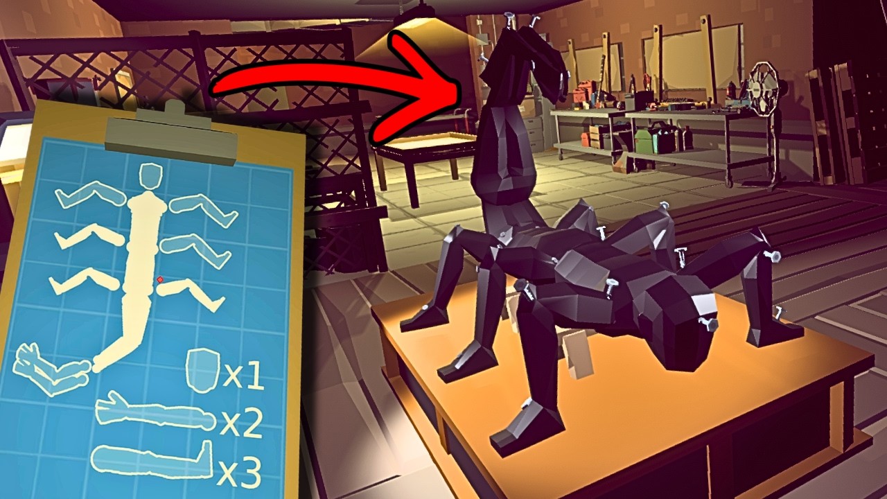 A Horror Game About A ToyMaker Who Loses Their Mind