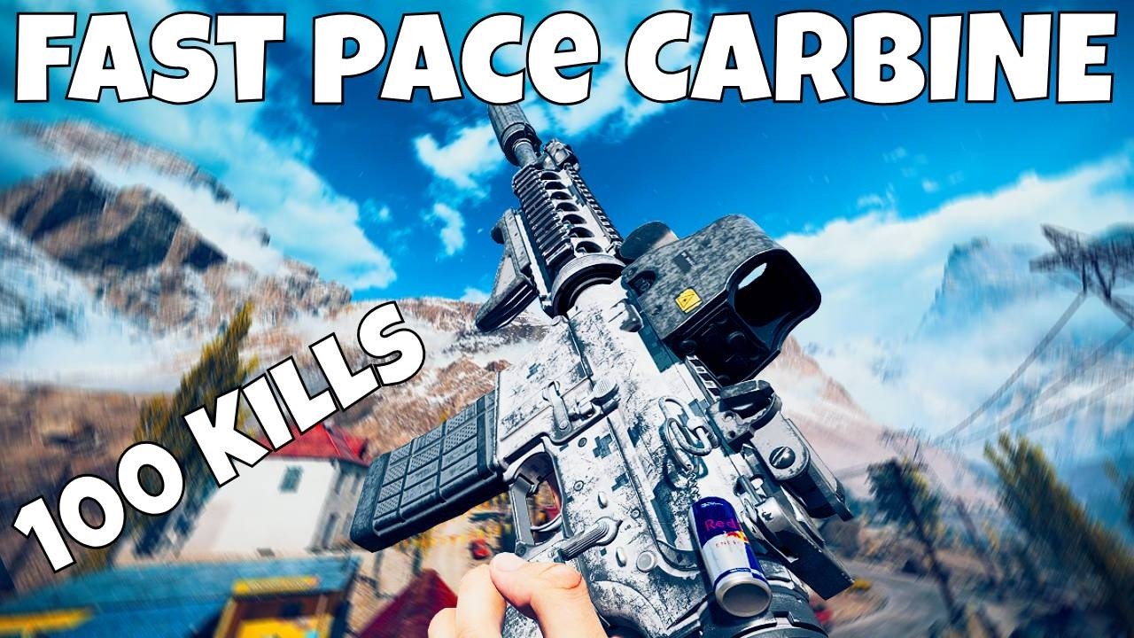 100 Kill Gameplay with the M4A1 in Battlefield 6