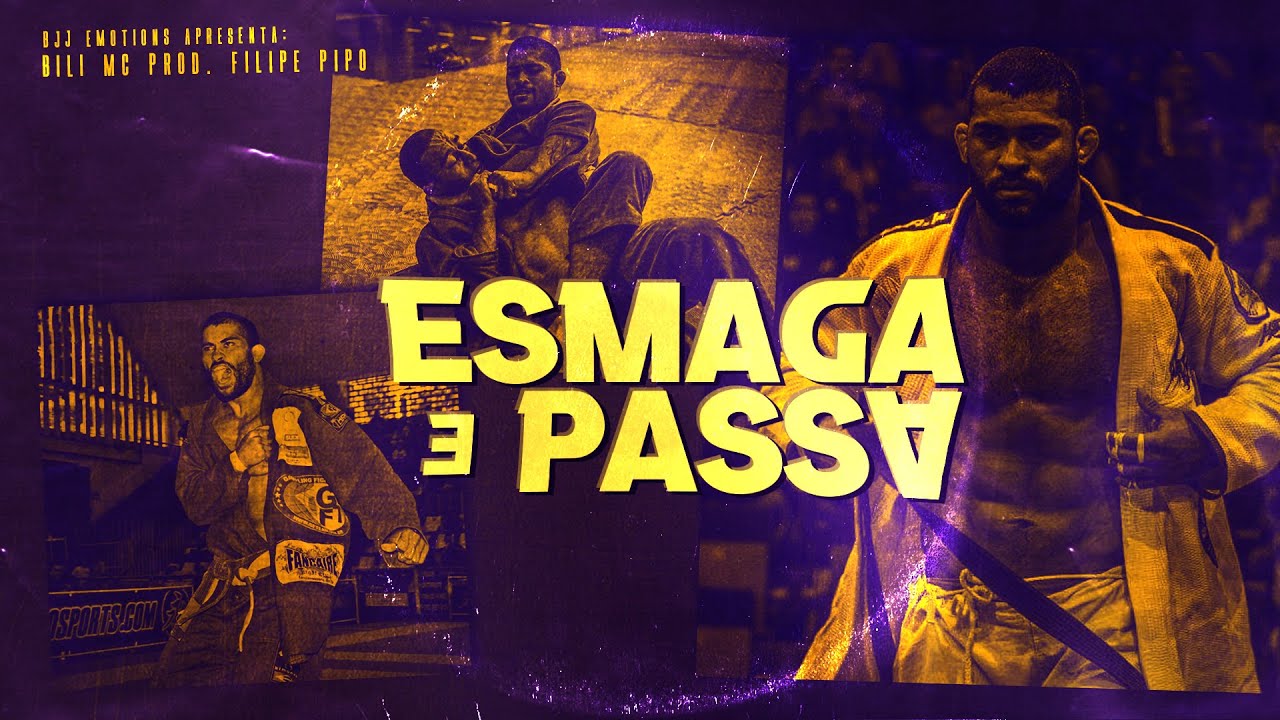 🎵 Esmaga e Passa - Bili MC ● RAP DE JIU-JITEIRO