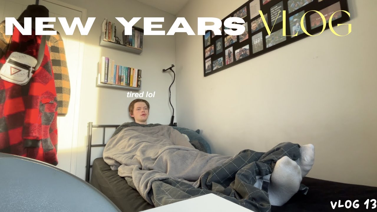 🎆 spend the new year with me - study vlog, new years eve, 2025 reflections // VLOG 13