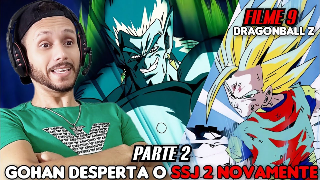O TERRÍVEL BOJACK | YGOR REAGINDO | DRAGONBALL Z FILME 9 A Galáxia Em Perigo (Parte 2)
