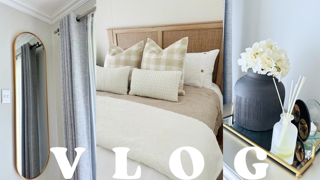 VLOG || HOME UPDATES || GUEST BEDROOM RESET LUXURY ON BUDGET || SHOPPING FOR A NEW CAR || COOKING ||