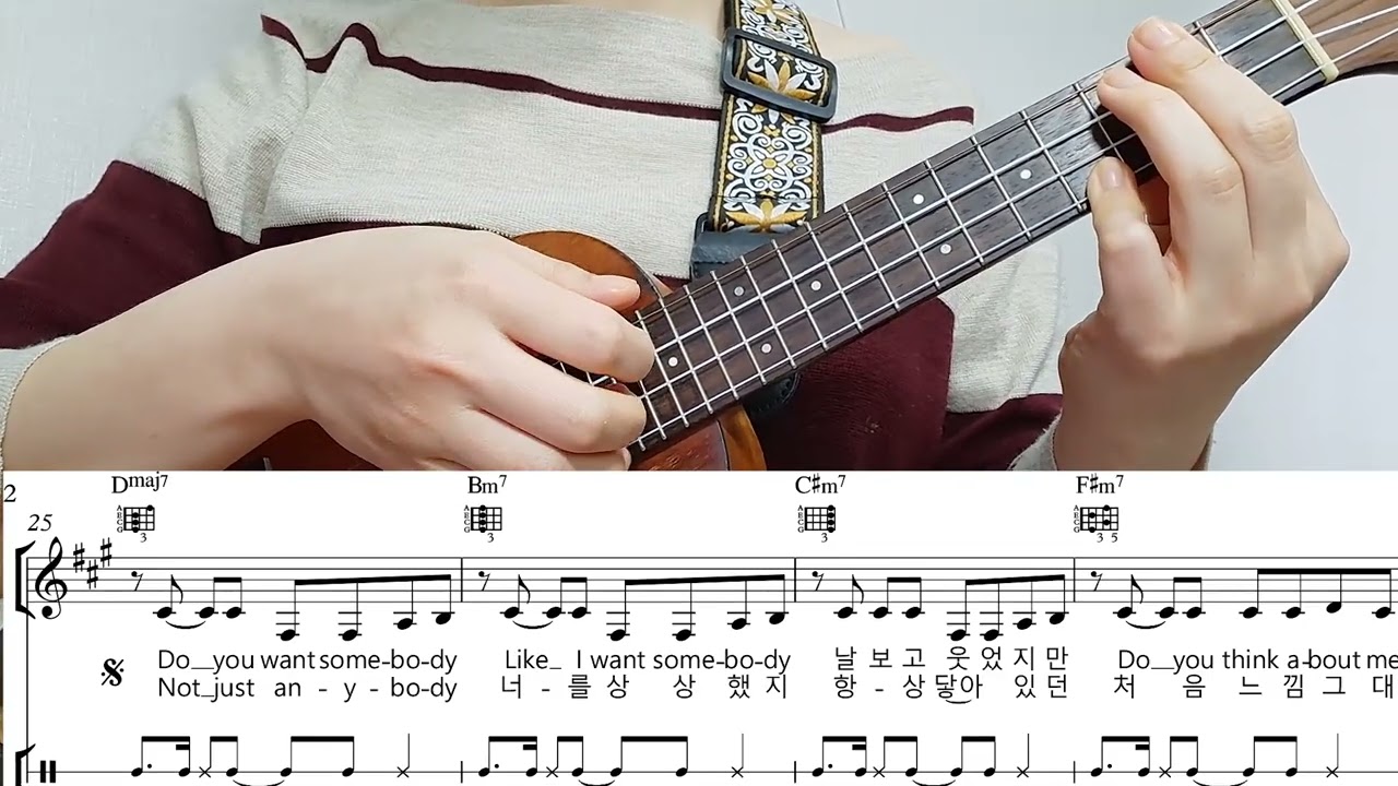 Ditto NewJean Ukulele Tutorial