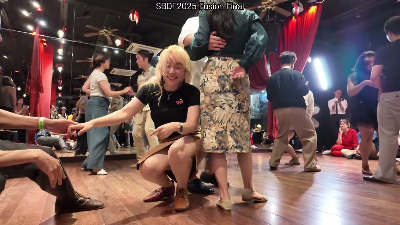 SBDF2025 Fusion Final #블루스댄스 #bluesdance #퓨전