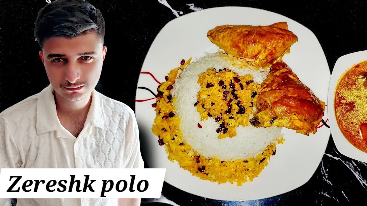 "Persian Saffron Rice with Chicken: Easy and Delicious Recipe!"