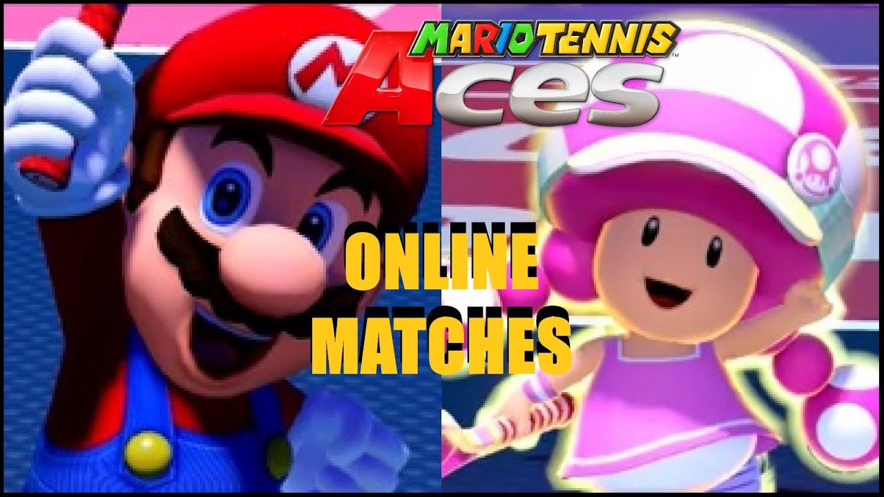 My Perfect Partner for Tourney Doubles!: Mario Tennis Aces - Online Matches (Feat. Maveo83)
