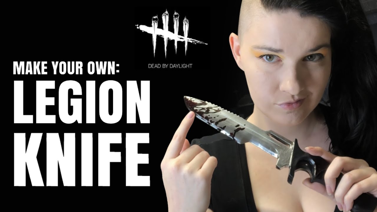 Foam Legion Hunting Knife Tutorial | Dead by Daylight Cosplay