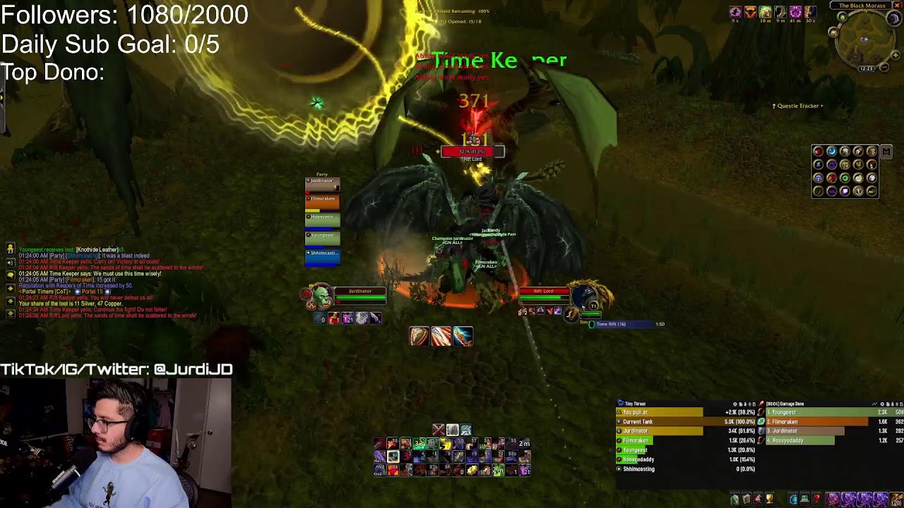 🚨TBC TANK PLAY🚨 JOIN THE DISCORD🚨PROT WARRIOR 70 TONIGHT🚨WE ARE RECRUITING! NIGHTSLAYER HORDE🚨