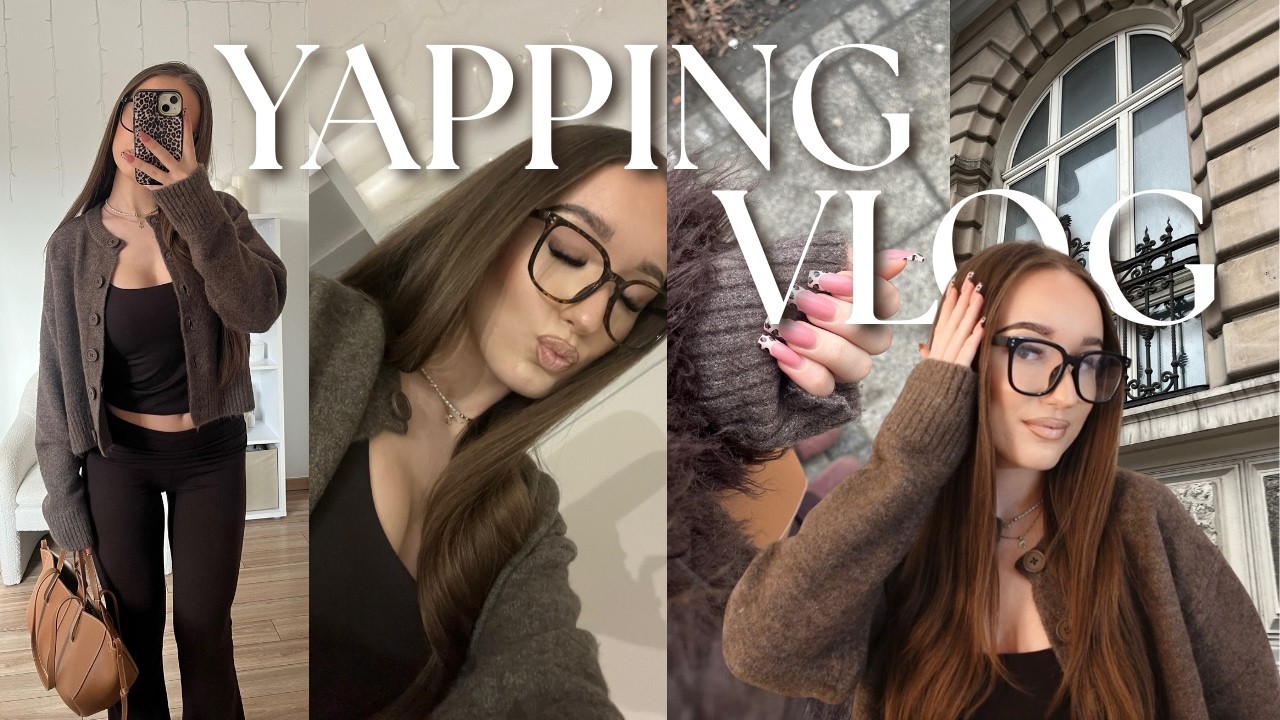 I'M BACK!! spedź dzień ze mną *yapping edition*