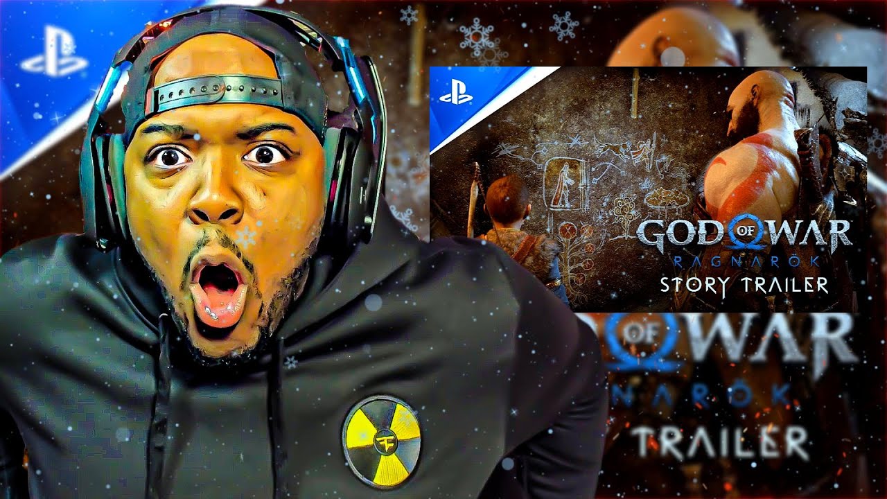GOD OF WAR RAGNAROK: РЕАКЦИЯ НА ТРЕЙЛЕР ГЕЙМПЛЕЙНОГО ПРОЦЕССА СОСТОЯНИЯ ИГРЫ (Я, БЛЯДЬ, ПОТЕРЯЛ В...
