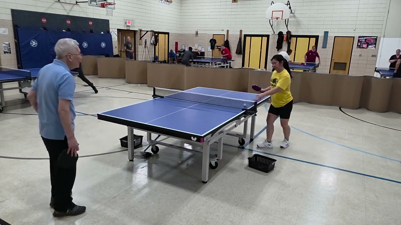 Steven vs Irene  - Match 1
