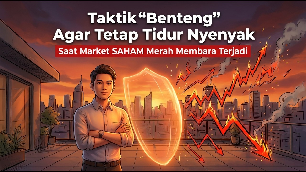 MANAJEMEN RISIKO: CARA TETAP TIDUR NYENYAK SAAT MARKET SEDANG MERAH MEMBARA