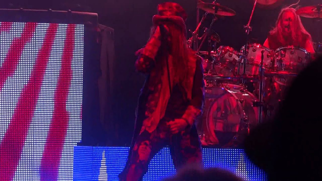 Rob Zombie - We're An American Band (Live) Mayhem Fest. 2013