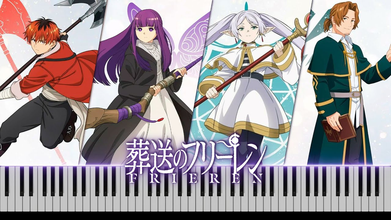 Frieren: Beyond Journey's End All OPs & EDs on Piano