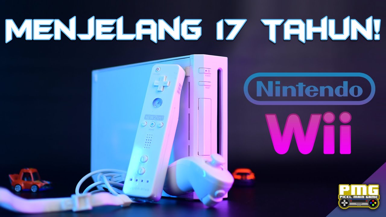 Masih mahal aja nih console?!! - Review Console Nintendo Wii (RVL-001) Indonesia