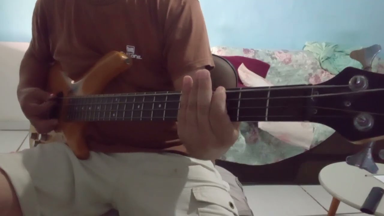 PETER SCHELLING...major tom...Bass cover.