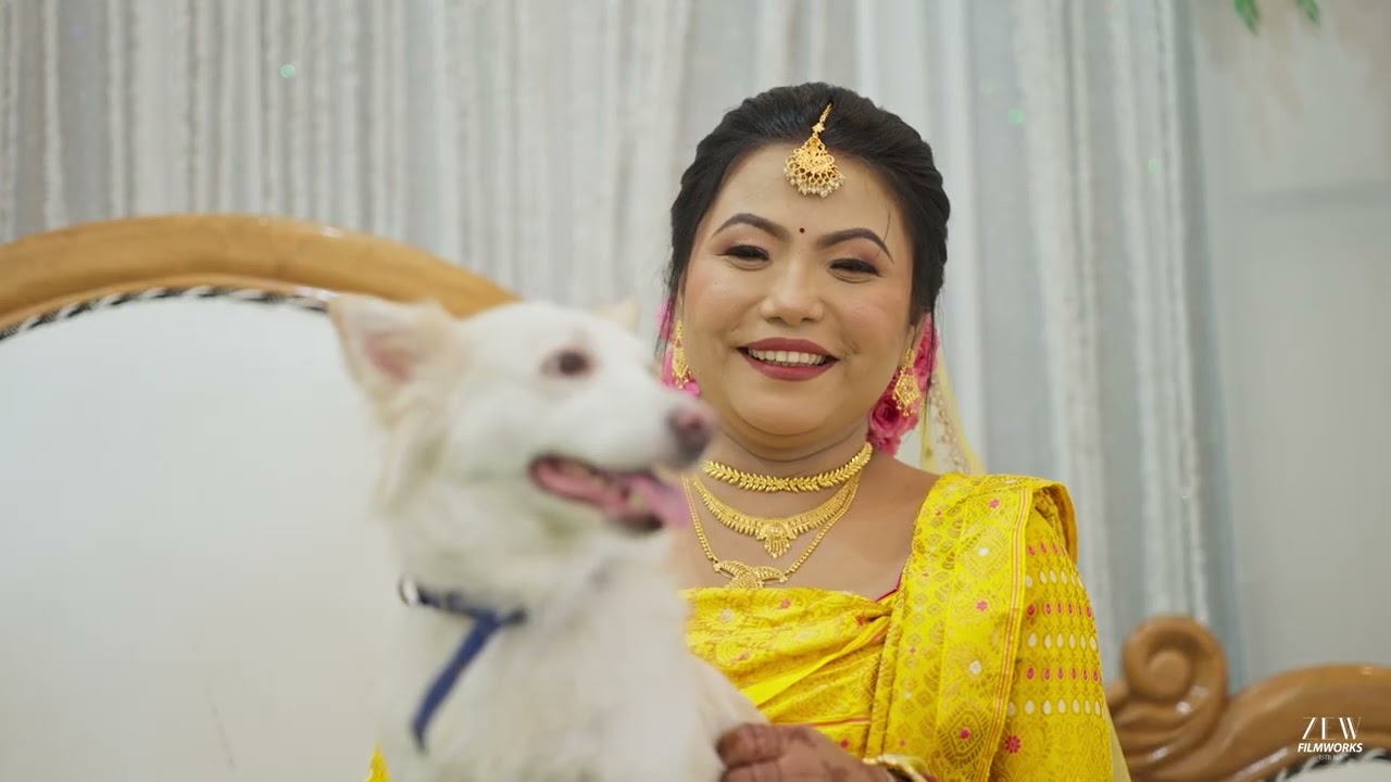 Dr. Pompy Brahma Weds Antony | Cinematic Wedding Full Video 2025 | Zew Wedding Filmworks