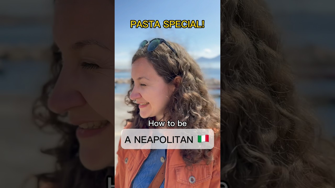 Ep. 10 : How to be a Neapolitan - Quality over Quantity 😉 #indian #italian #comedy