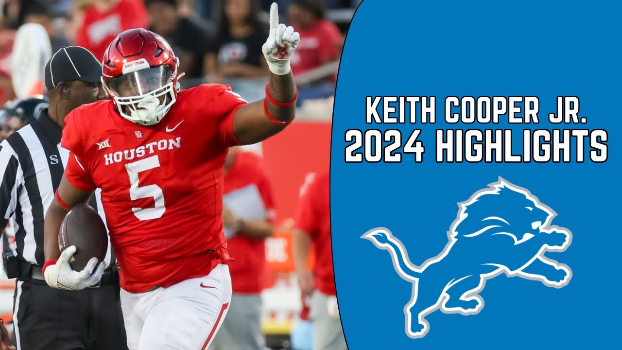 Keith Cooper Jr. Highlights 🔥 | Welcome to the Lions