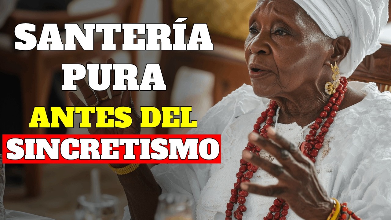 ⚡La VERDADERA SANTERÍA fue OCULTADA por la IGLESIA (REVELAN TODO)