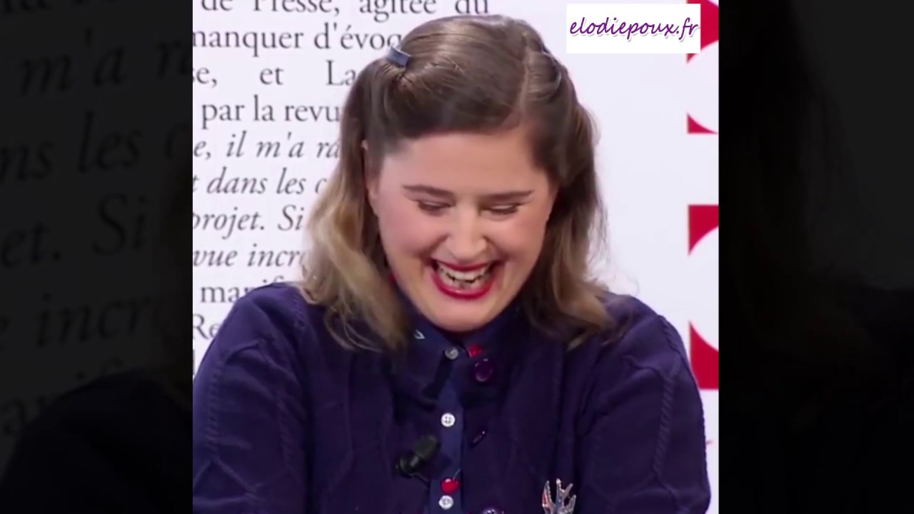 Elodie Poux « Fallait pas m'énerver... » LRDP (14/01/19)