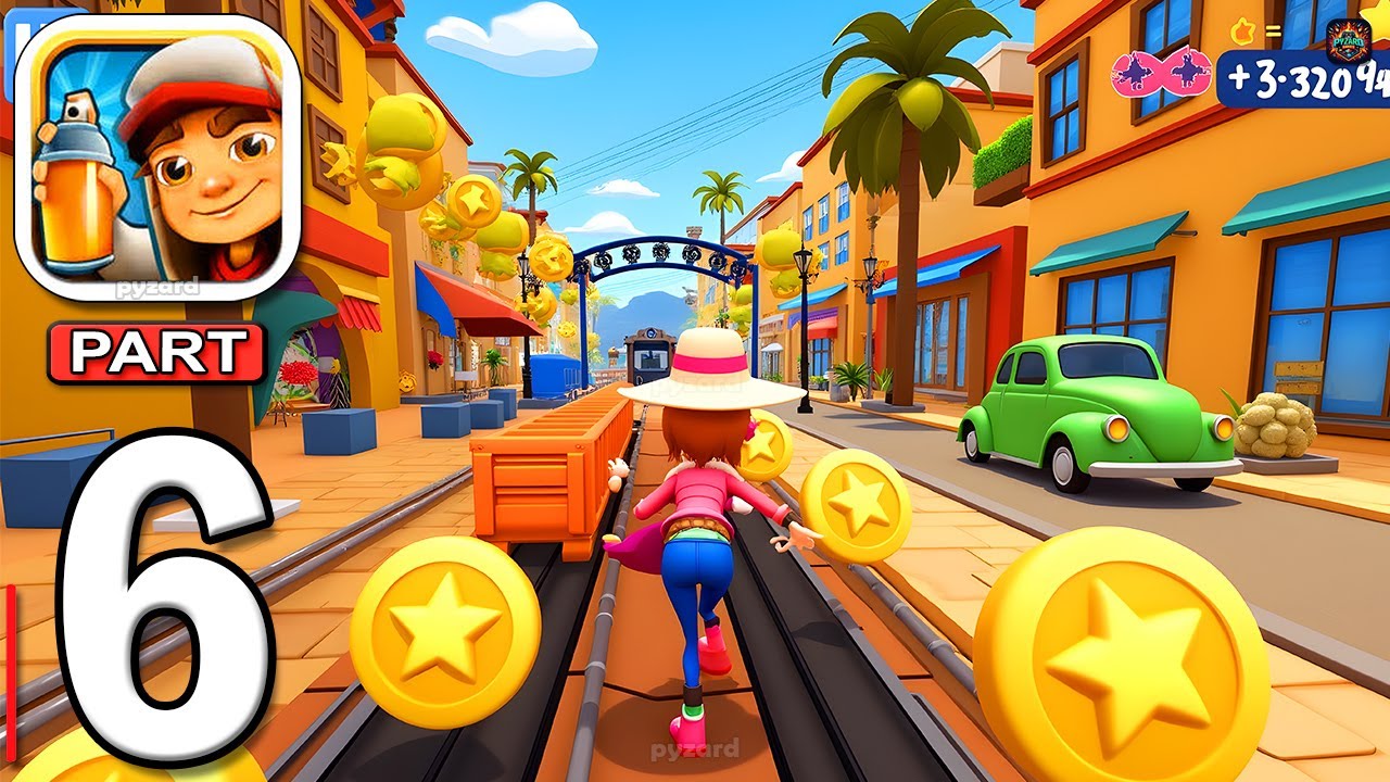 Subway Surfers - Gameplay Walkthrough Part 6 - New 2025 Update Barcelona (Android, iOS)