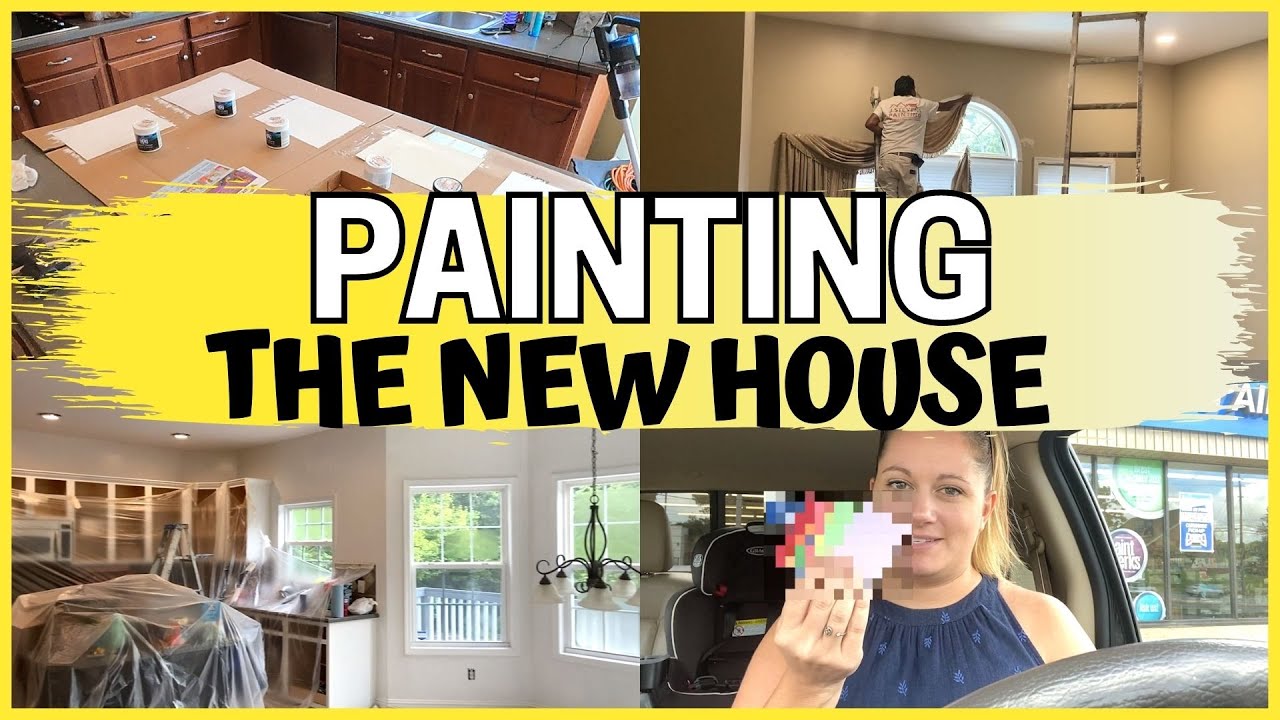 Painting the New House | Creating Home | First big project