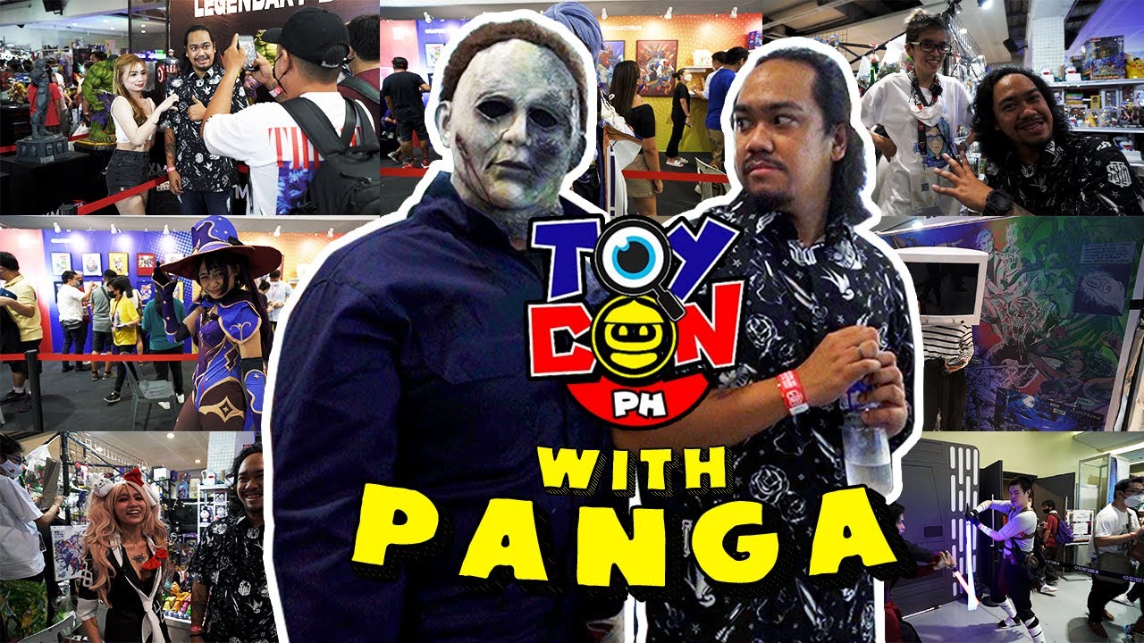 Gala at Laruan with Panga - TOYCONPH 2022