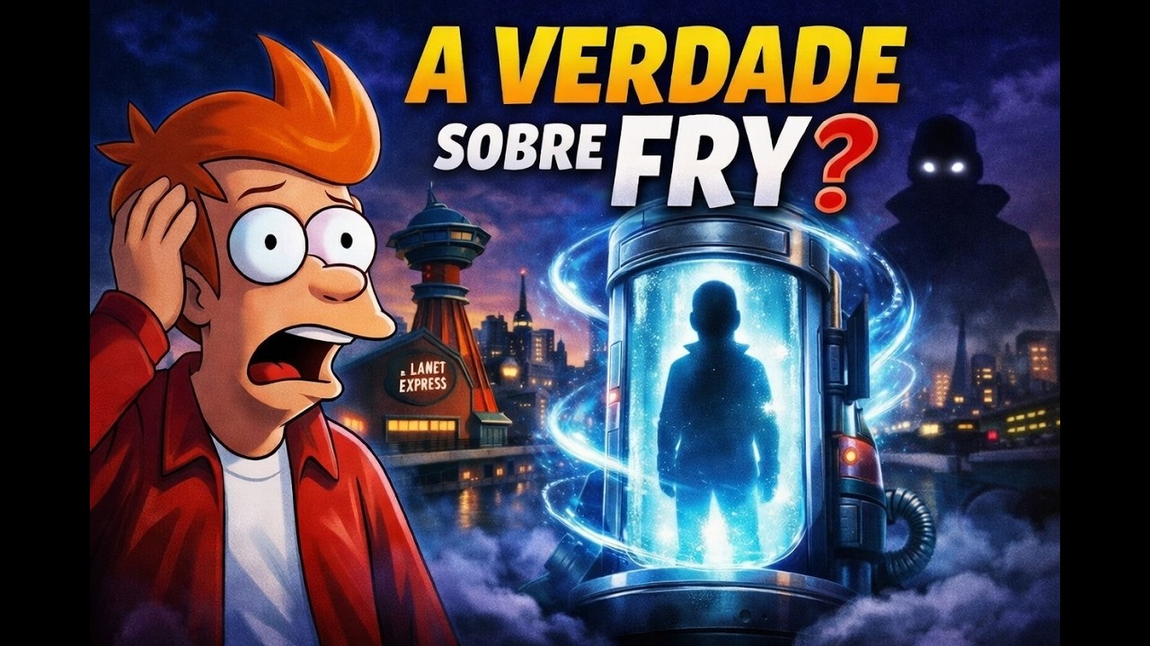 Você Nunca Percebeu Isso em Futurama…