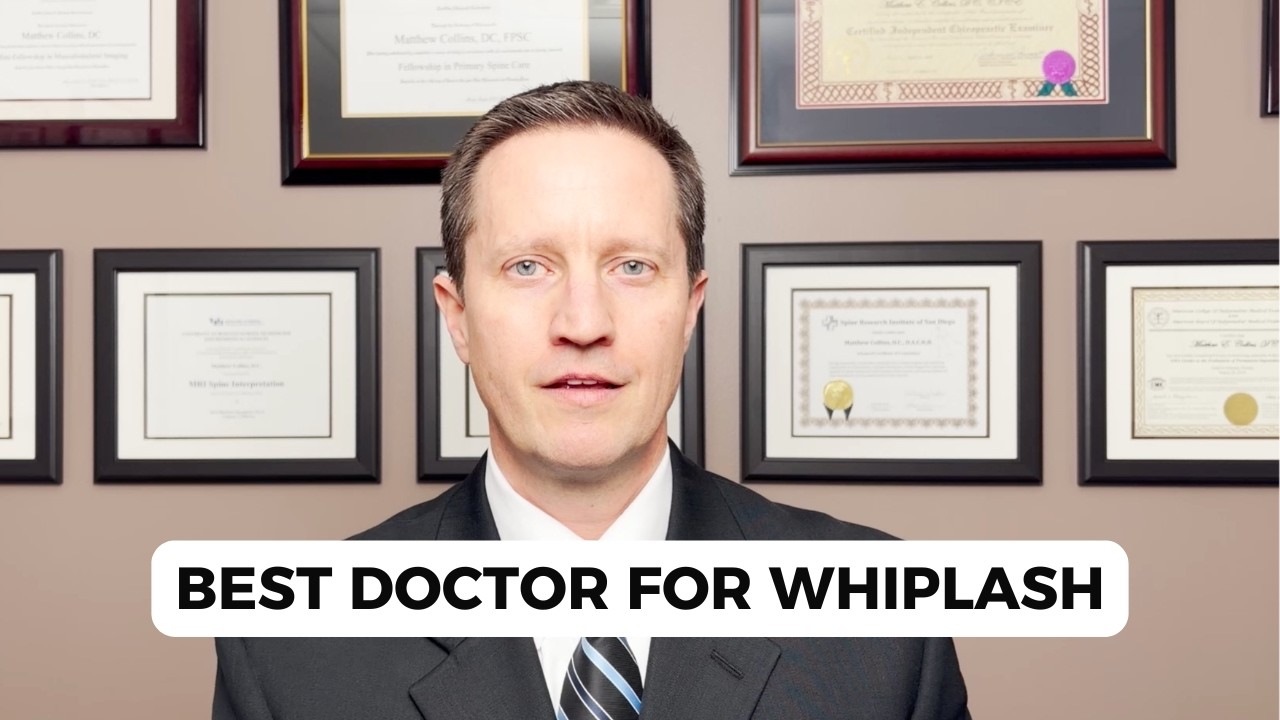 BEST Doctor for Whiplash