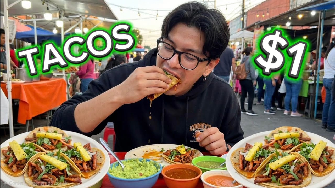 Rankeamos 10 Tacos En Mexico ¡Cuál es el Mejor!