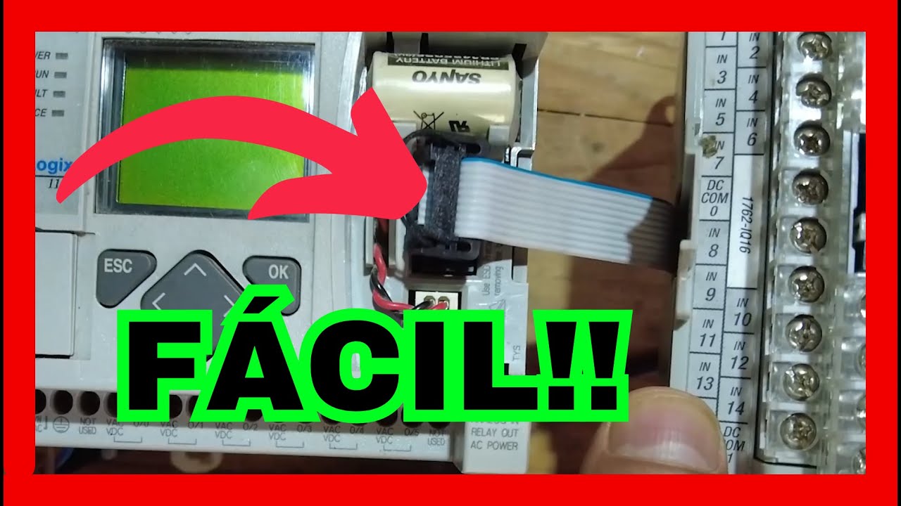 👉PLC para PRINCIPIANTES: análisis y explicación detallada de un PLC FÍSICO