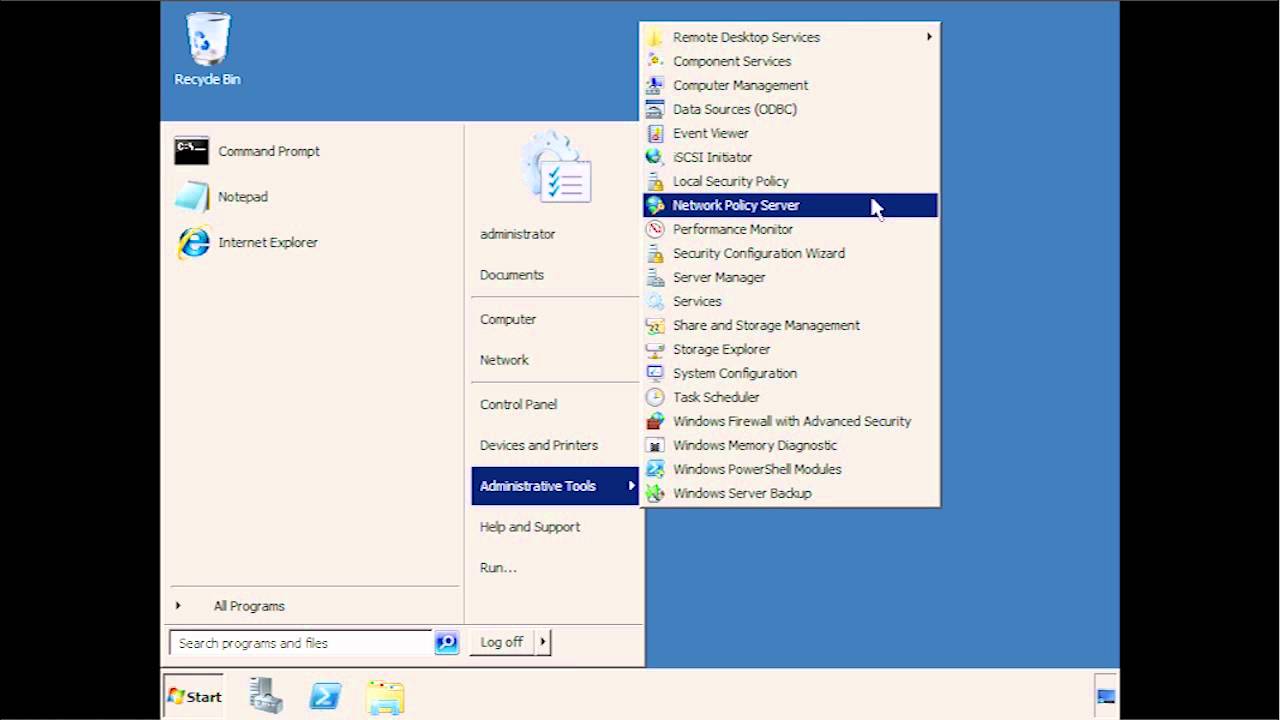 Network Access Protection