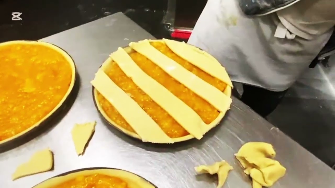 Linzen Abrikozen Vlaai