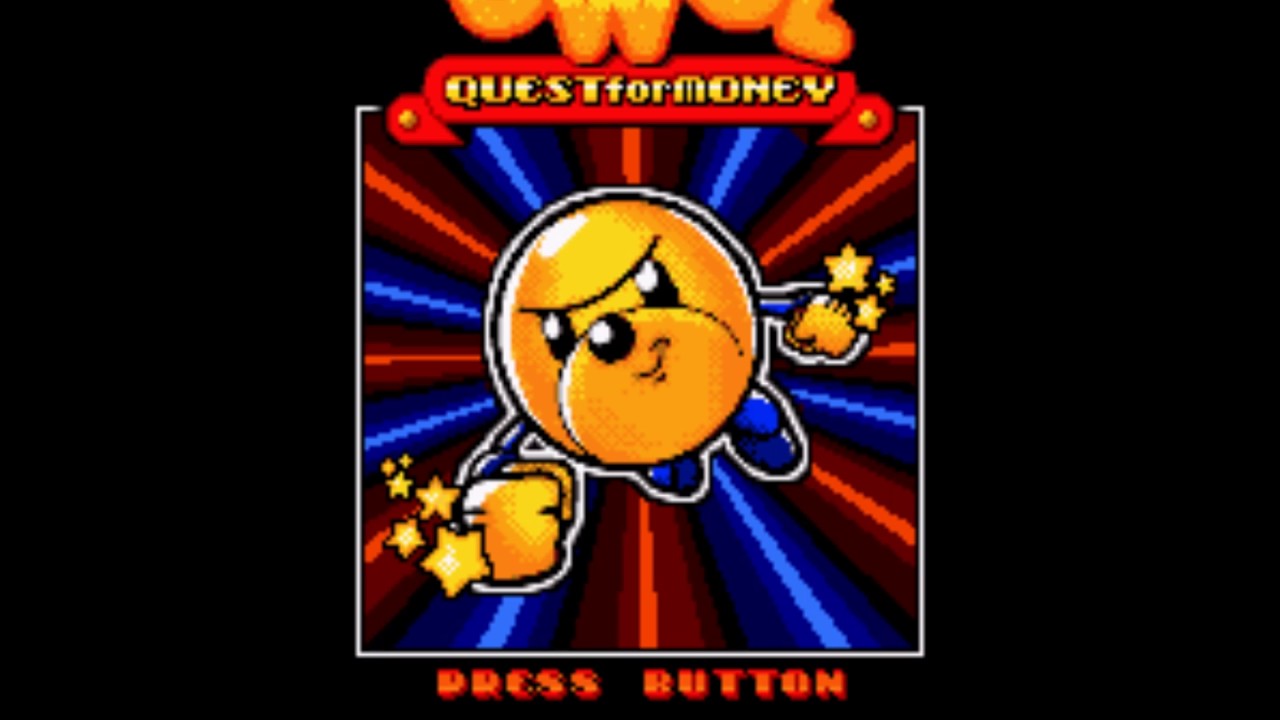 Uwol: Quest for Money - Title Screen music (SNES)