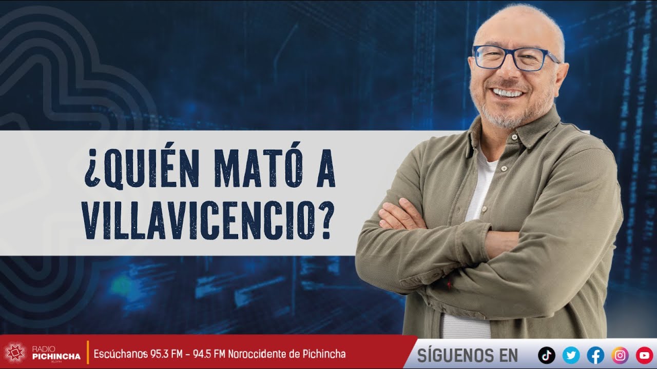 ¿Quién mató a Villavicencio?