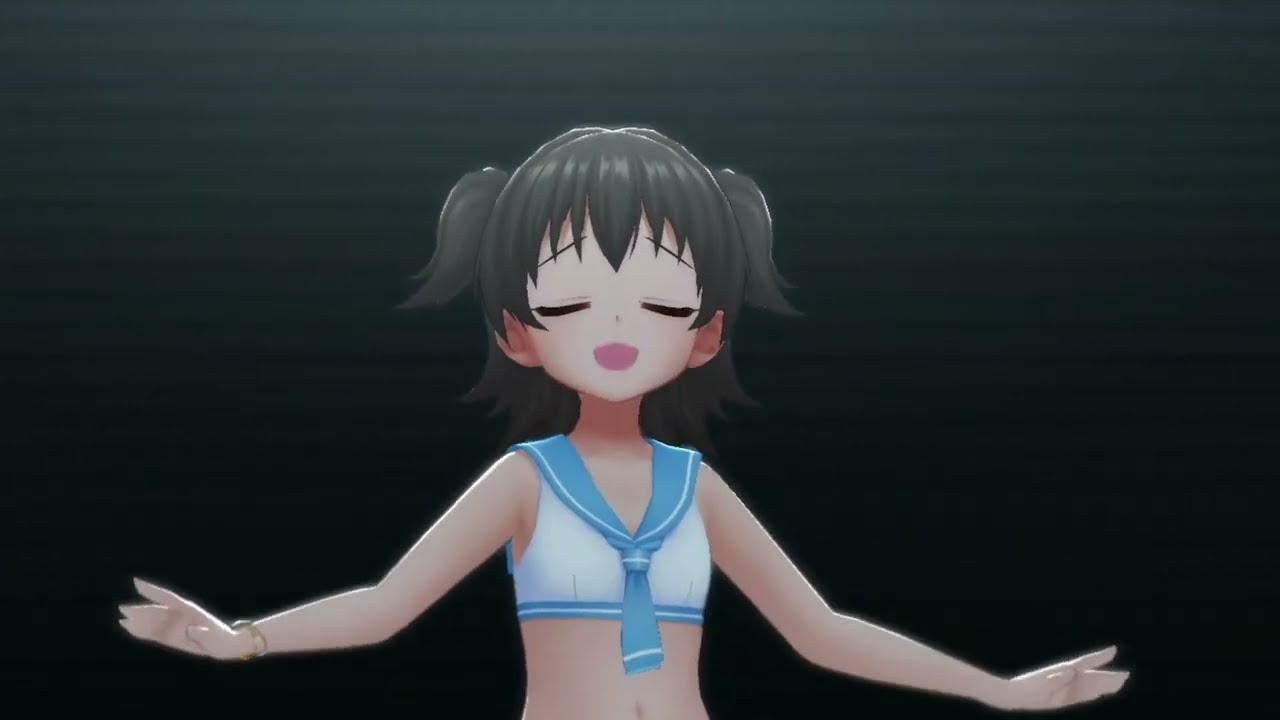 『セーラーミズギ』赤城みりあの谷の底で咲く花は【デレステMV】