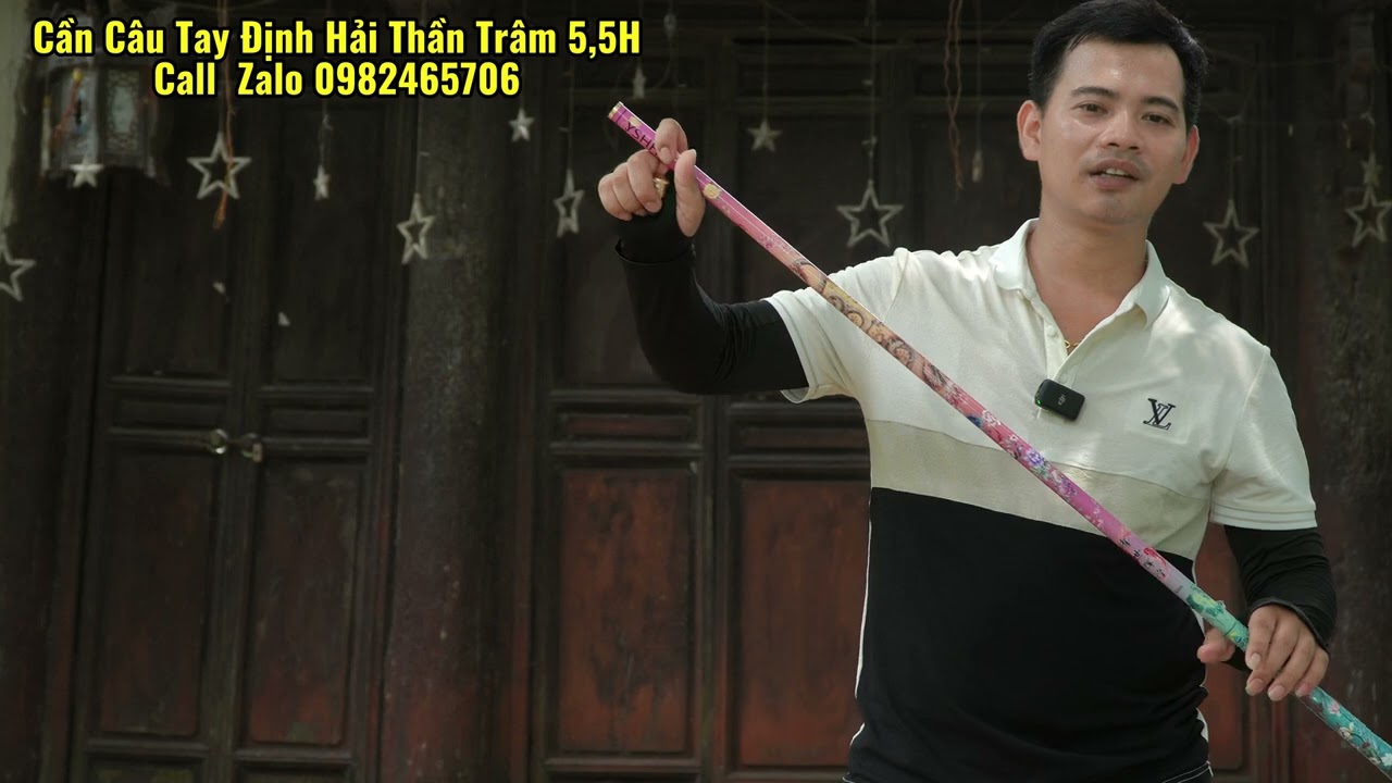 Cần Câu Tay Đinh hải thần châm - Phiên Bản Đặc Biệt 2024** Tặng kèm ngọn Zin #huandocau