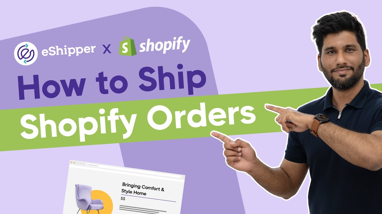 How to ship Shopify orders faster & reduce shipping costs | eShipper