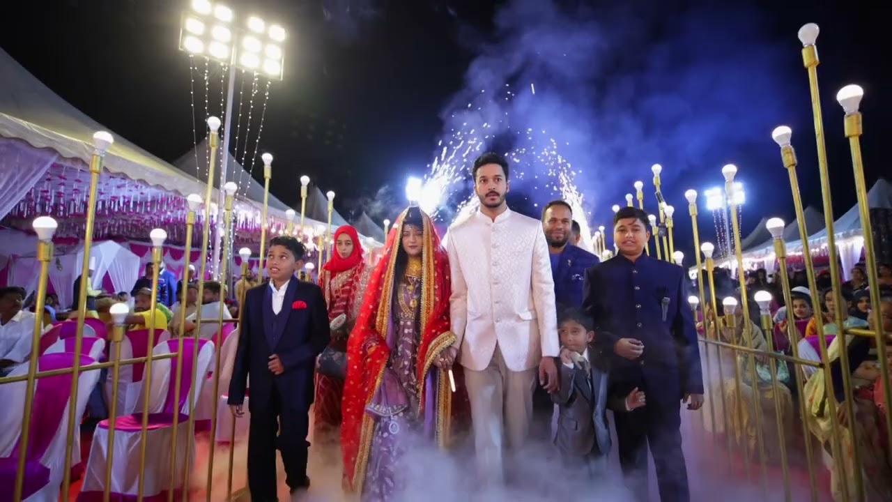 MR & MRS KAMAL PASHA VALIMA RECEPTION/JUNAID PASHA AND RUBIYA TASNEEM/1.1.23